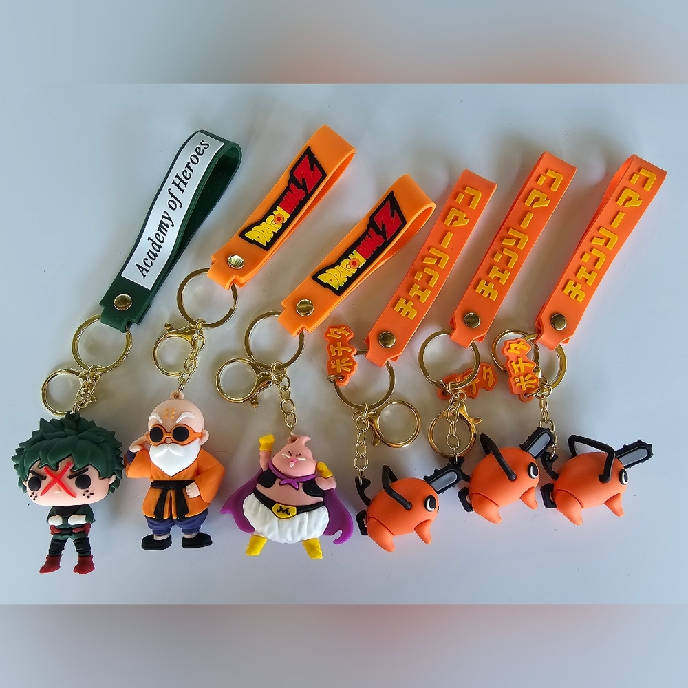 (Pick 1) Keychain / Bag Charms NWOT